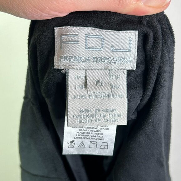 FDJ French Dressing Women's Panels Skirt Size 16 - NWT - Picture 4 of 6